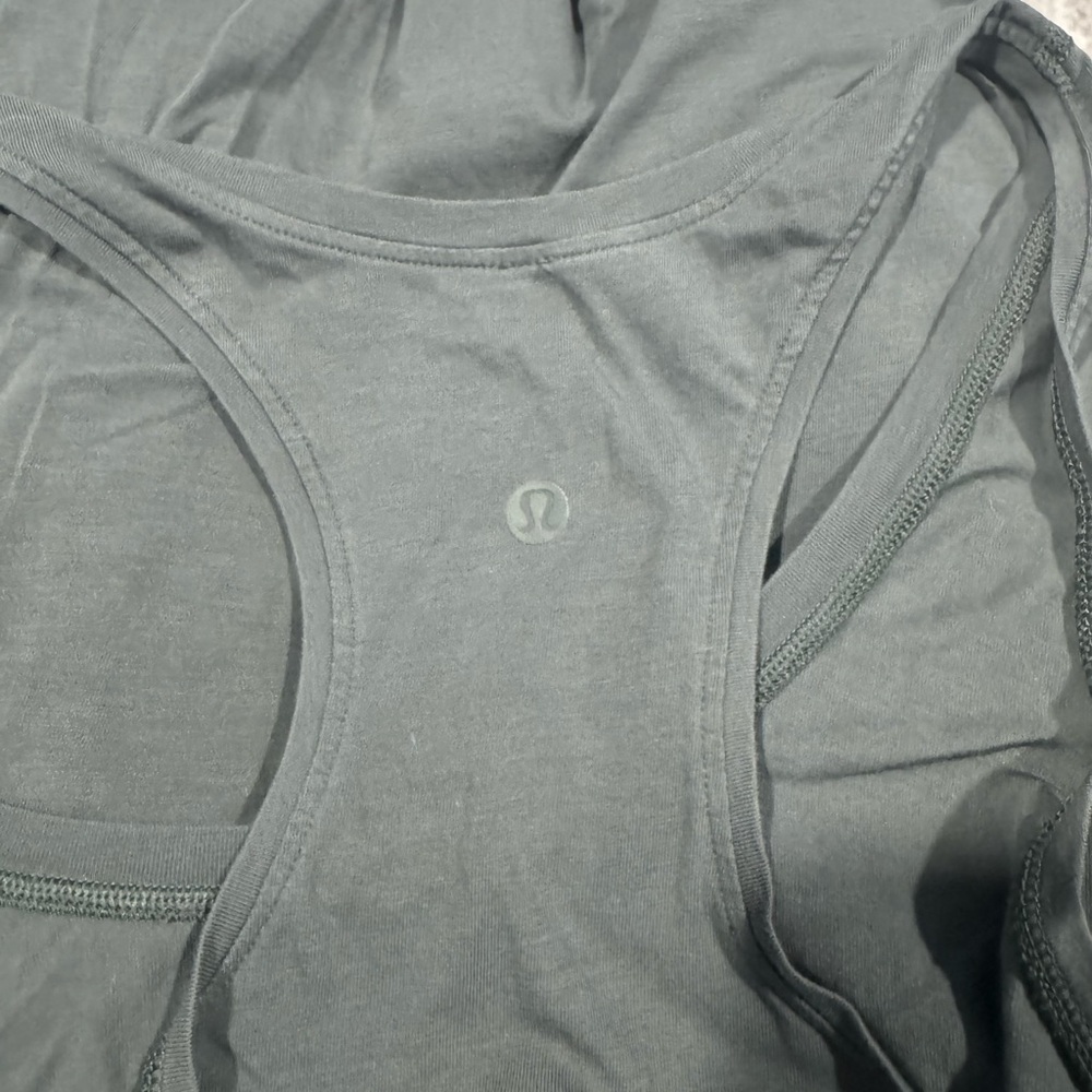 lululemon athletica Dark Gray Tank Top - Picture 3 of 3